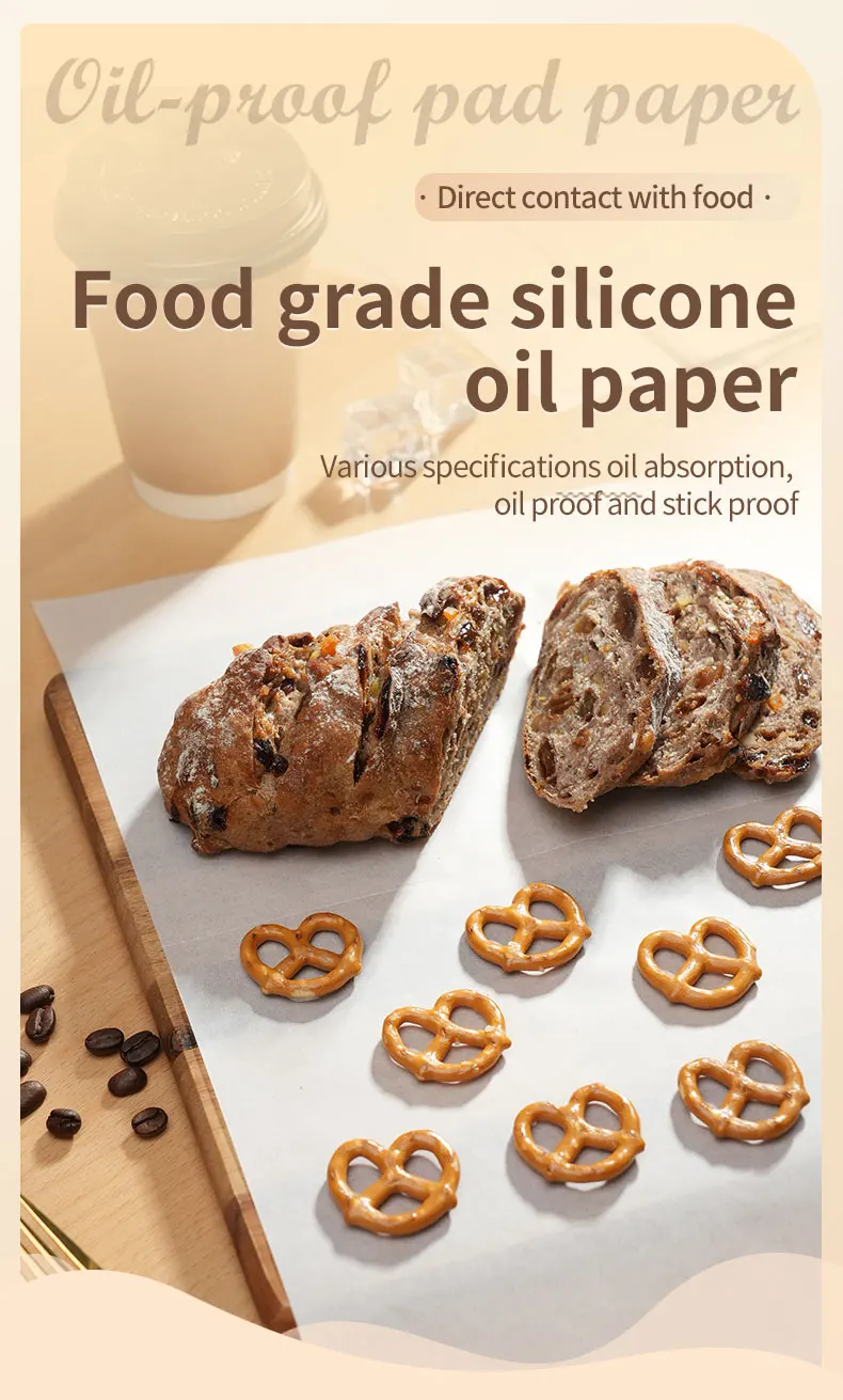 50/100pcs Non-Stick Silicone Baking Paper – Square & Rectangular Greaseproof Sheets for Barbecue, Steaming, Freezing, Cooking, Oven & Kitchen Camping Tools