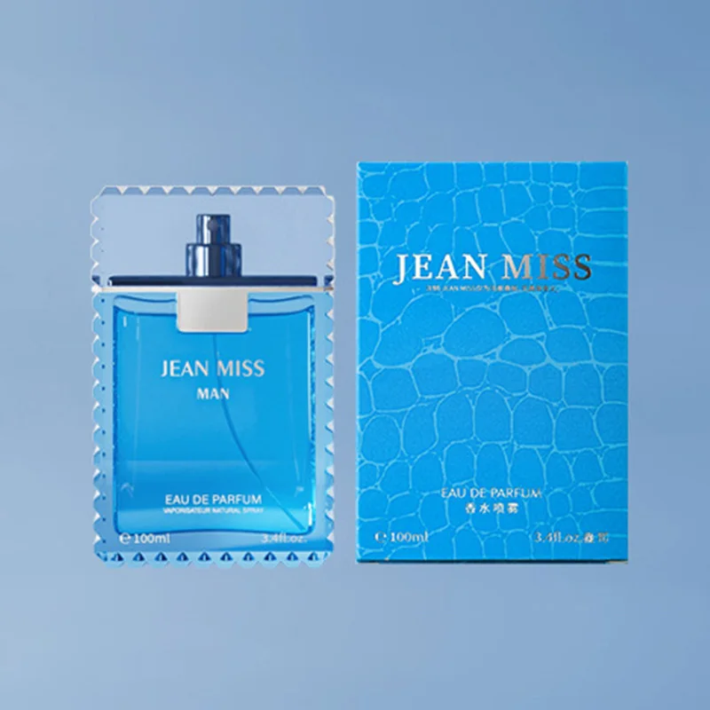 Men's Eros Perfume Bottle 100ML with Fine Mist Spray and Luxury Gift Box, Multiple Materials Including Glass, Acrylic, PET or Metal, Long-Lasting Fresh Ocean Fragrance, Attracting Women, Ideal for Dating, Factory Direct Orders 13