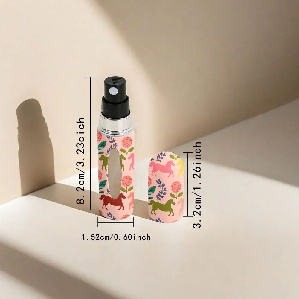 5ml Mini Refillable Perfume Spray Bottle Atomizer – Travel Size Rotating Spray Bottle for Essential Oils, Alcohol, and Cosmetics – Portable Empty Container for Purse, Pocket, or Travel Use 5ml Mini Refillable Perfume Spray Bottle Atomizer – Travel Size Rotating Spray Bottle for Essential Oils, Alcohol, and Cosmetics – Portable Empty Container for Purse, Pocket, or Travel Use