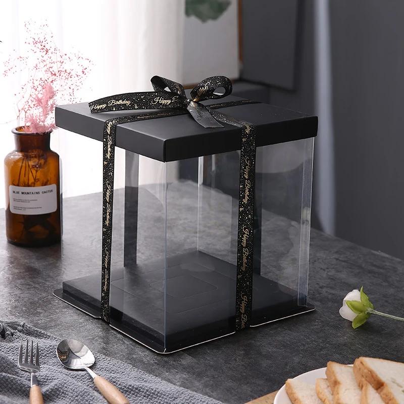 This Clear Cake Transport Box Instantly Makes Your Desserts Look Like Viral Influencer Creations - 图片 2