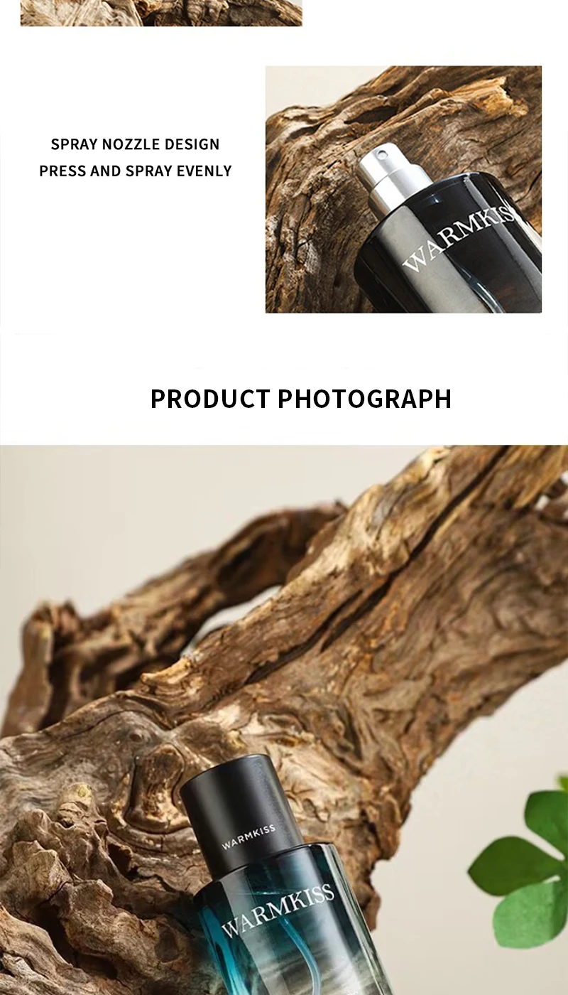 Luxury Men’s Perfume Bottle & Gift Box – Multi-Material Glass, Crystal, Ceramic, Acrylic, Wood, and Metal Spray Container with Weighted Base and Plush-Lined Rigid Packaging for Travel, Display, and Premium Gifting 4