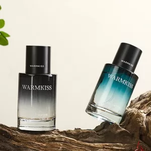 Luxury Empty Perfume Bottle with Gift Box – 100ml Thick Glass or PET Container, Decorative Alloy, ABS or Wooden Cap, Rigid Paperboard Packaging with Velvet or Satin Lining, Factory Wholesale for Cologne & Fragrance