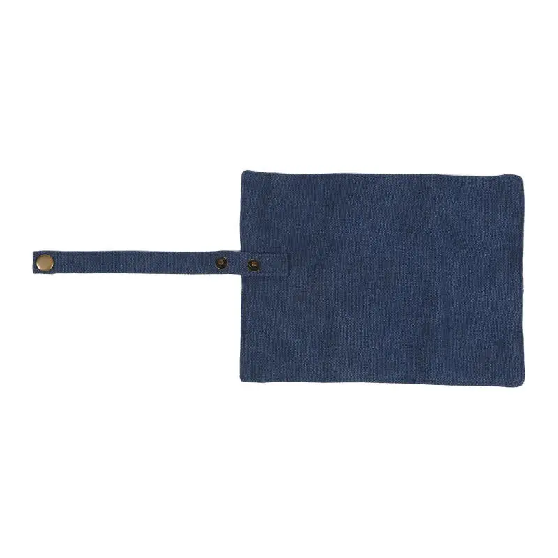 Premium Canvas Watch Band Roll Organizer with 5 Individual Slots, Portable Travel Storage Case for Smart Watches and Straps, Durable Anti-Slip Wristwatch Bag for Secure On-the-Go Protection 10