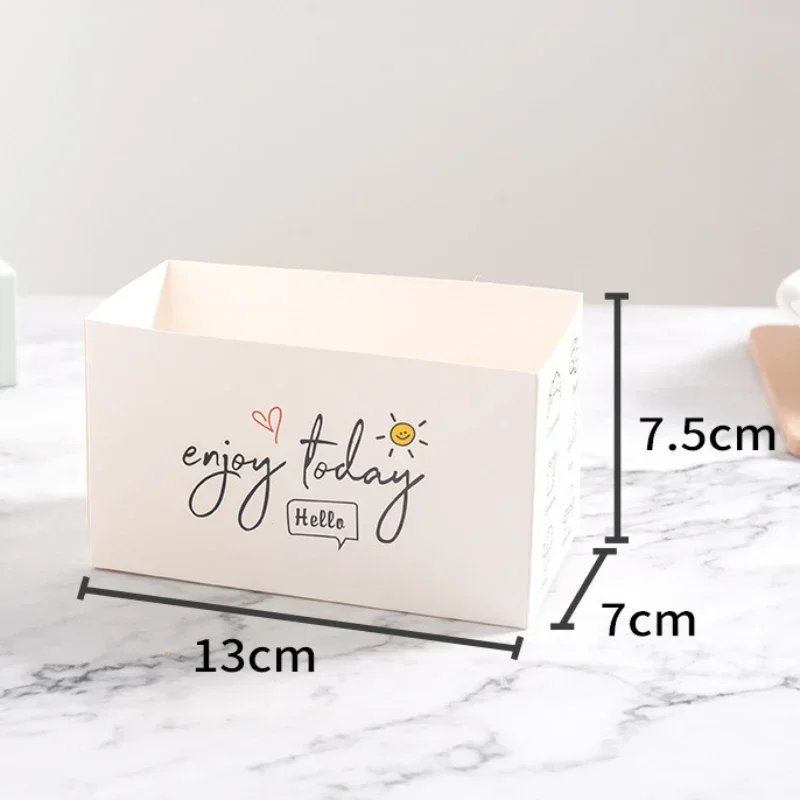 50pcs Foldable Sandwich & Toast Paper Boxes, Waterproof & Oil-Resistant Takeout Packaging for Burgers, Baked Goods, Snacks, Bakery, Party Catering, Meal Prep, Eco-Friendly Food Containers