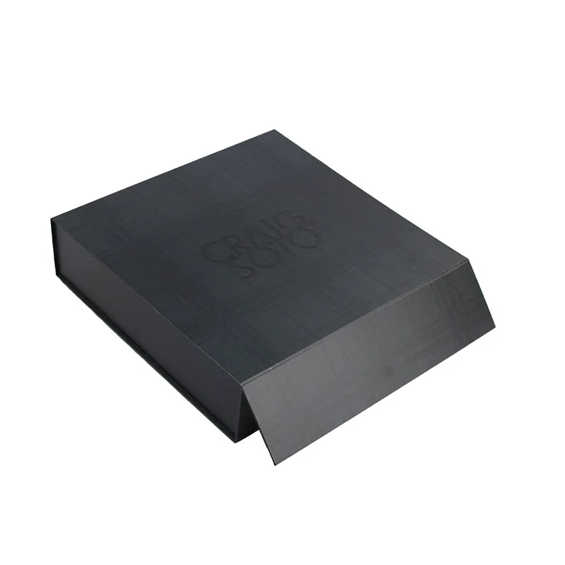 Matte Lamination Magnetic Closure Foldable Gift Boxes, Luxury Customizable Cosmetic Packaging, Reusable Rigid Cardboard Box for Jewelry, Perfume, Candles, Beauty & Retail Gift Wrapping Wholesale - 图片 3