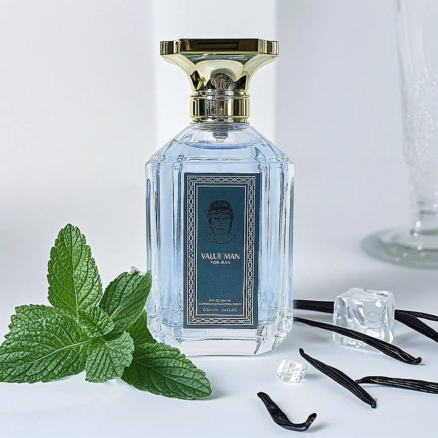 100ML Perfume Bottle with Matching Luxury Gift Box, Glass Acrylic PET or Metal Bottles, Caps in Aluminum ABS or Wood, Matte or Glossy Cardboard Packaging, Ideal for Fragrance Brands, Factory Wholesale - 图片 3