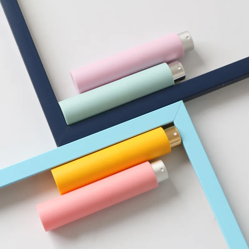 10ml Portable Refillable Perfume Atomizer – Mini Empty Spray Bottle for Travel, Compact Cosmetic Fragrance Dispenser, Leakproof Aluminum Tube Container for Essential Oils, Toner, and Makeup Mist 10ml Portable Refillable Perfume Atomizer – Mini Empty Spray Bottle for Travel, Compact Cosmetic Fragrance Dispenser, Leakproof Aluminum Tube Container for Essential Oils, Toner, and Makeup Mist 5