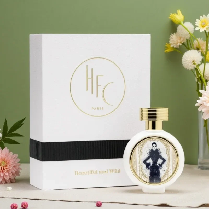 50ml Empty Perfume Bottle with Gift Box – Unisex Refillable 1.7oz Container, Bottle in Glass / PET / Acrylic / Metal, Cap Choices Alloy / ABS / Wood, Box in Paperboard / Kraft / Recycled Paper with Matte / Glossy / Embossed Finish and Velvet / Satin / EVA Foam Interior 5