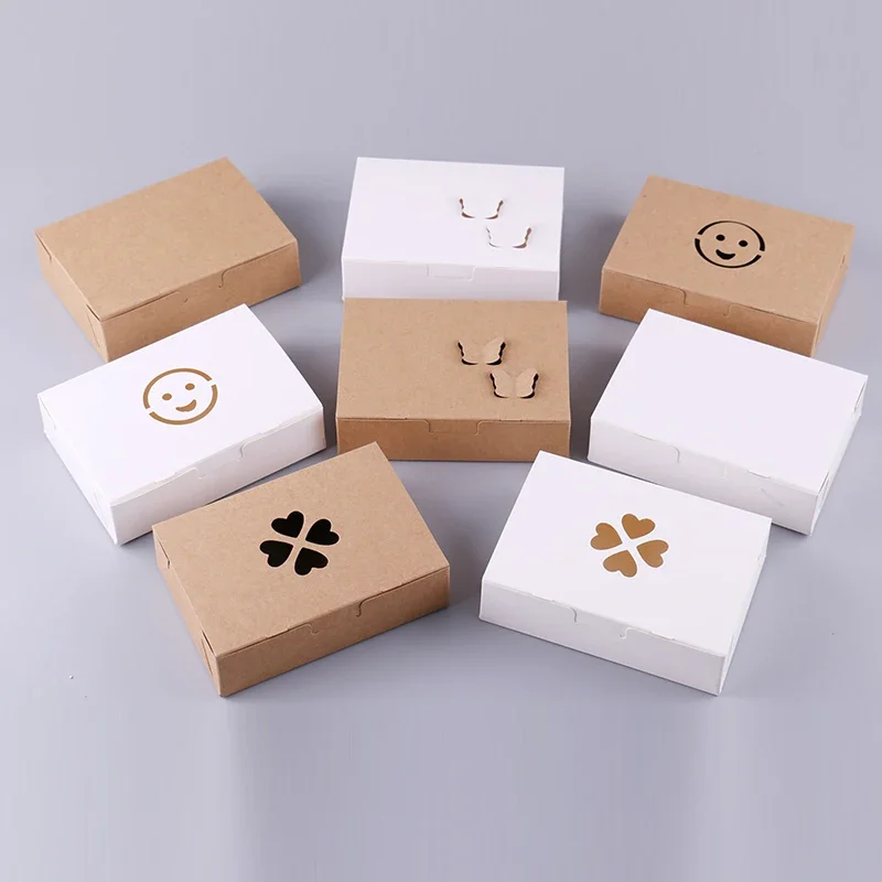 50Pcs Kraft Paper Lunch Boxes Disposable Meal Prep Containers with Tab Lock, Eco-Friendly Takeout Food Packaging Boxes for Salad, Snacks, Restaurant, Catering, Home Kitchen, Party and Delivery - 图片 3