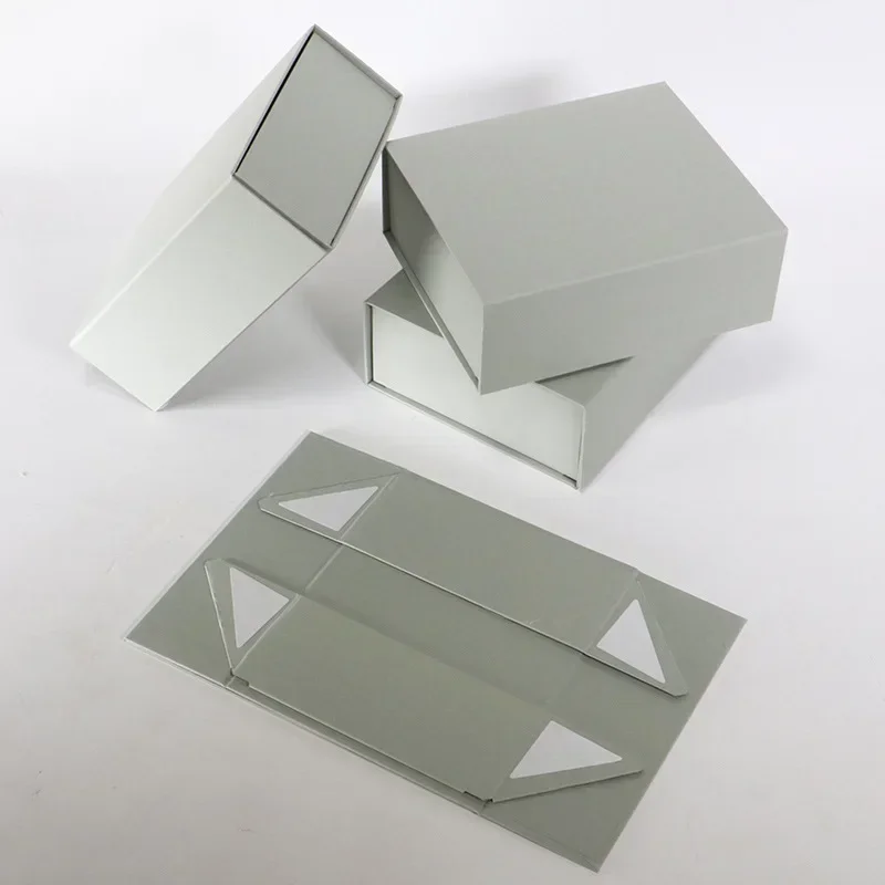 10PCS Luxury Magnetic Gift Boxes with Custom Logo, Foldable Cardboard Proposal Boxes for Bridesmaid or Birthday Gifts, Elegant Packaging Boxes for Jewelry, Wedding, Party, and Boutique Presentation - 图片 16
