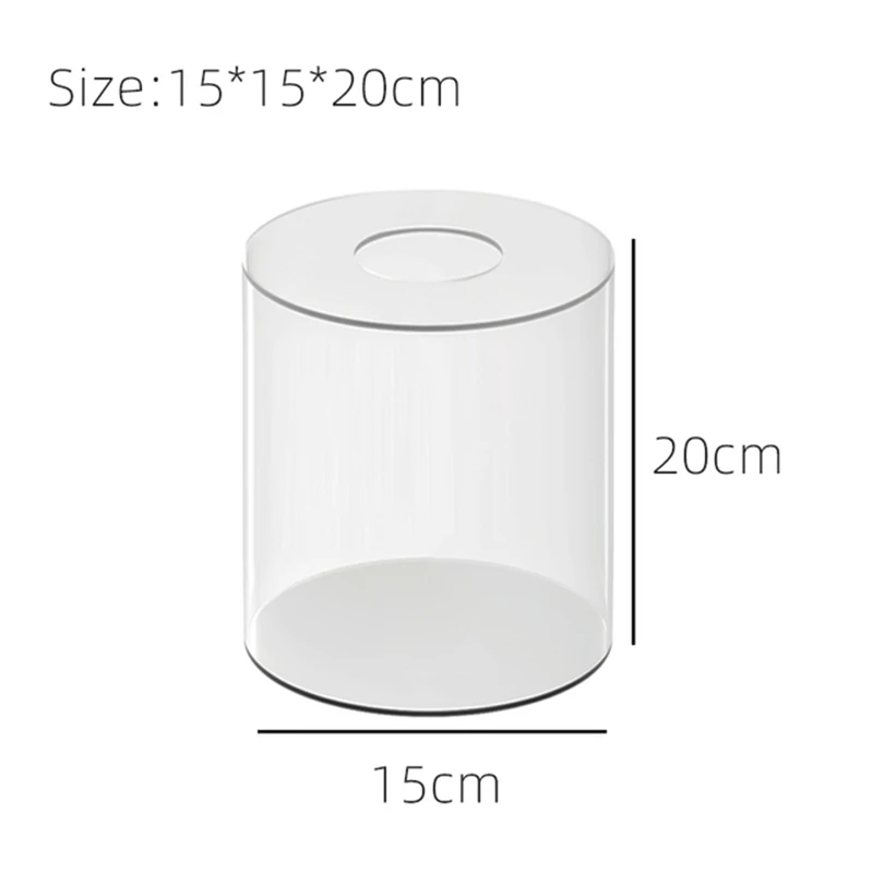 Acrylic Cake Display Board Round Cake Edge Smoother Tray, Clear DIY Refillable Cake Base Stand for Wedding, Birthday, Party, and Dessert Decoration Tools - 图片 19