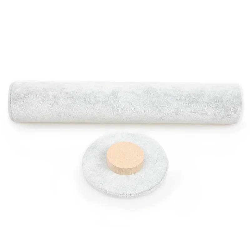 Jewelry Display Bracelets Hand Organizer Velvet Display Rack | Hairband Display Stand | Wooden Jewellery Holder Box Organizer for Retail Shop Countertop Packaging