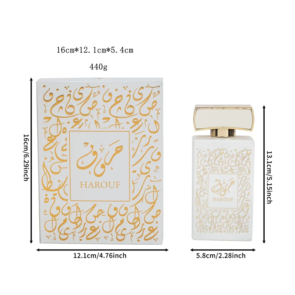 100ML Unisex Oriental Perfume Bottle with Fine Mist Spray and Luxury Gift Box, Multiple Material Options Including Glass, Acrylic, PET or Metal, Long-Lasting Floral Fragrance for Retail, Gifting and Factory Direct Orders - 图片 2
