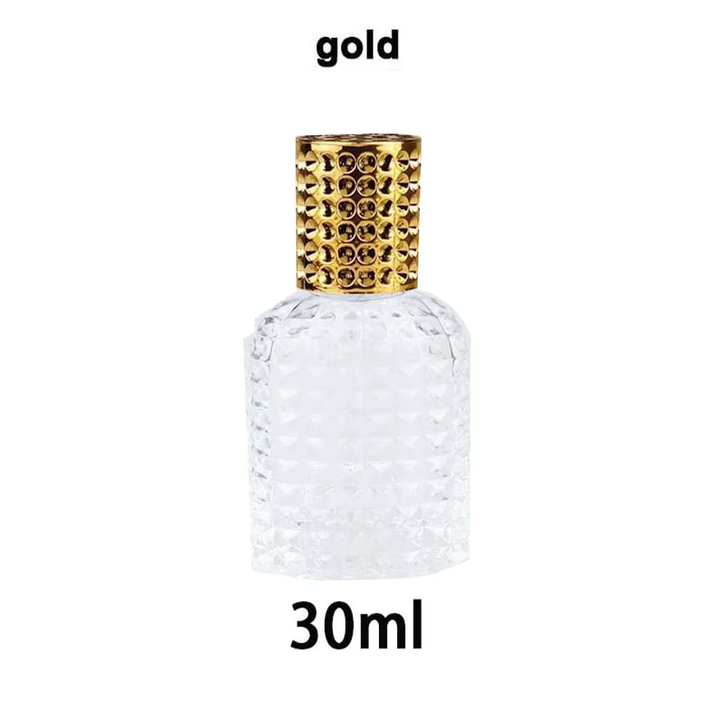 30ml 50ml Pineapple-Shaped Glass Perfume Bottle with Spray | Portable Refillable Atomizer Container for Travel, Essential Oil, Fragrance Storage, DIY Aromatherapy, Party, Wedding, Home Decor, 1 or 3 Pack - 图片 10