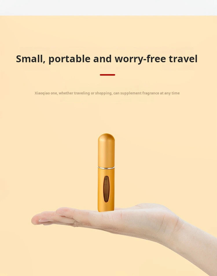 5ML Mini Perfume Sub-Bottles Refillable Bottom Filling Atomizer | Portable Empty Cosmetic Spray Bottle for Travel, Airplane Carry-On, Fragrance, Liquid Storage, Colorful Variety 5ML Mini Perfume Sub-Bottles Refillable Bottom Filling Atomizer | Portable Empty Cosmetic Spray Bottle for Travel, Airplane Carry-On, Fragrance, Liquid Storage, Colorful Variety