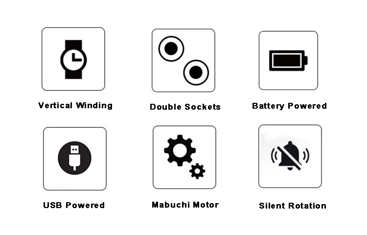 Luxury Automatic Watch Winder Box for Mechanical Watches with USB and Battery Option, Metal and Leather Construction, Adjustable Rotation Modes, Silent Operation, LED Display, Ideal Watch Storage Organizer