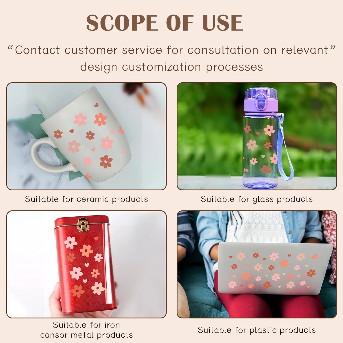 1PC Cat-Themed UV Transfer Sticker – DIY Waterproof Animal Pattern DTF Sticker for Glass Cups, Mug Decoration, Gift Wrapping, Personalized Drinkware, Creative Craft Supplies 12