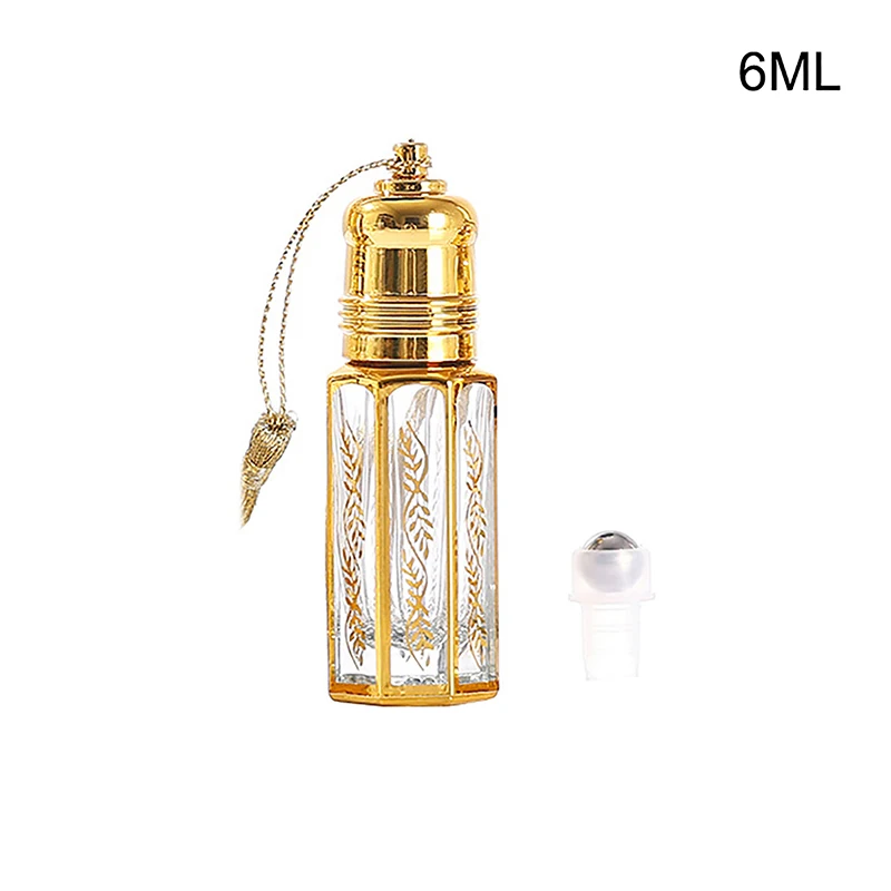 Luxury Refillable Glass Roller Bottle – Empty Essential Oil Container with Stainless Steel Roll-On Applicator, Portable Travel-Friendly Cosmetics Bottle for Oils, Serums, Skincare, Gifting and Retail Packaging - 图片 10