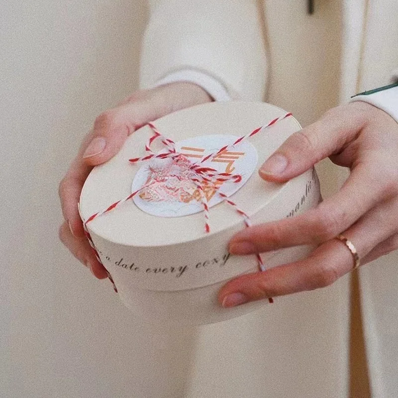 Mini Pastry Packaging Box for Cookies, Candies, Macarons – Food-Safe Kraft Paper Container for Home Baking, DIY Kitchen Use, Party Favors, Small Bakery Treats, Elegant Dessert Storage Solution - 图片 4