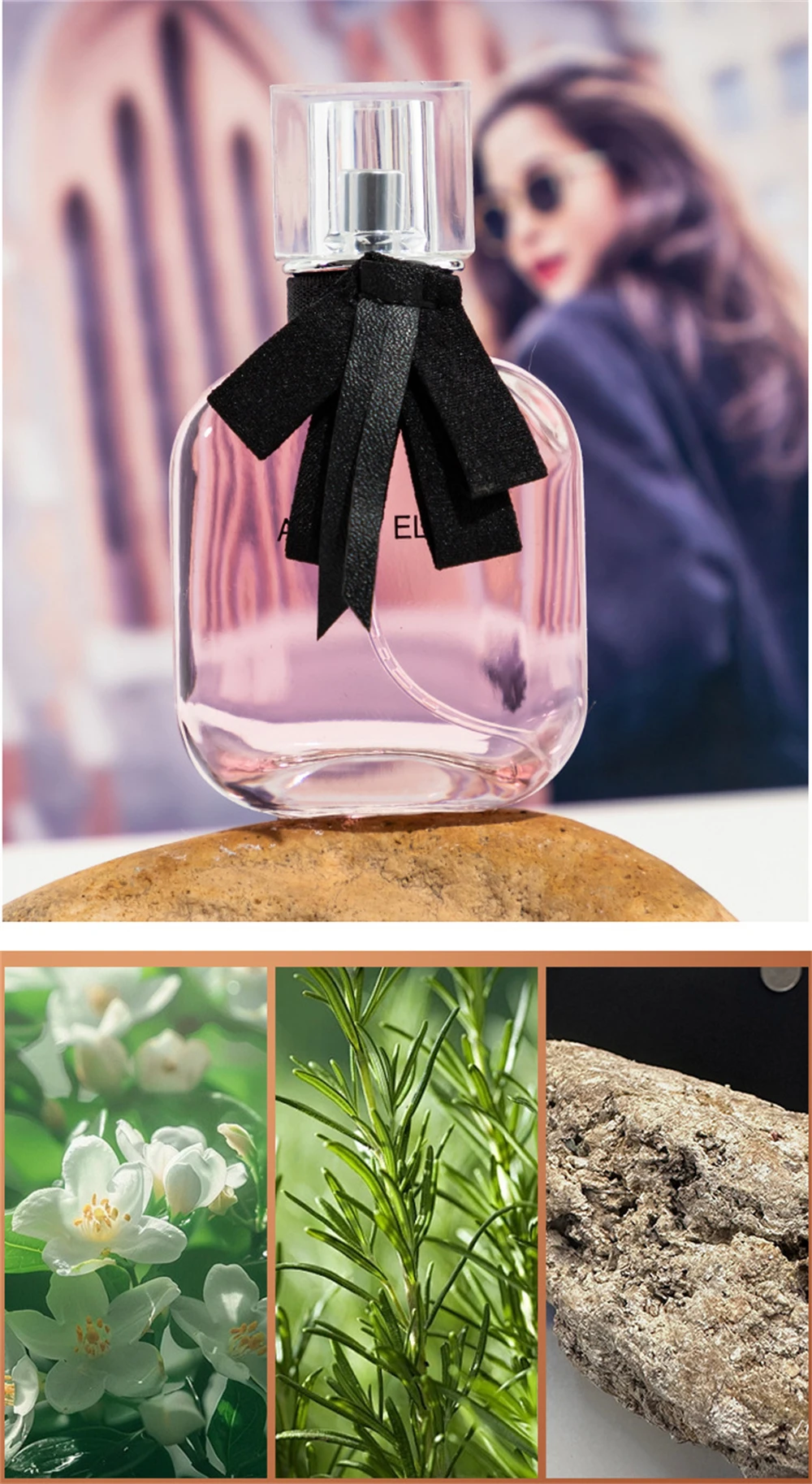 Luxury Empty Perfume Bottle and Gift Box Set – 4 Refillable 30ml Containers (120ml Total) in Glass PET Acrylic or Metal with Alloy ABS or Wooden Caps, Premium Paperboard Kraft or Recycled Boxes with Matte Glossy or Embossed Finish 5