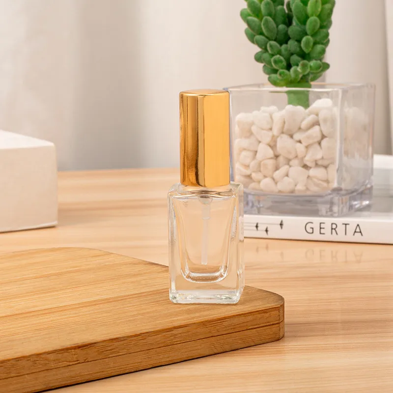 10/30/50pcs 10ml Refillable Glass Perfume Bottles – Portable Empty Spray Atomizer Containers for Travel, DIY Fragrance, Cosmetic Storage, Leak-Proof Mini Vials, Sub-Bottles for Oils or Perfumes - 图片 3