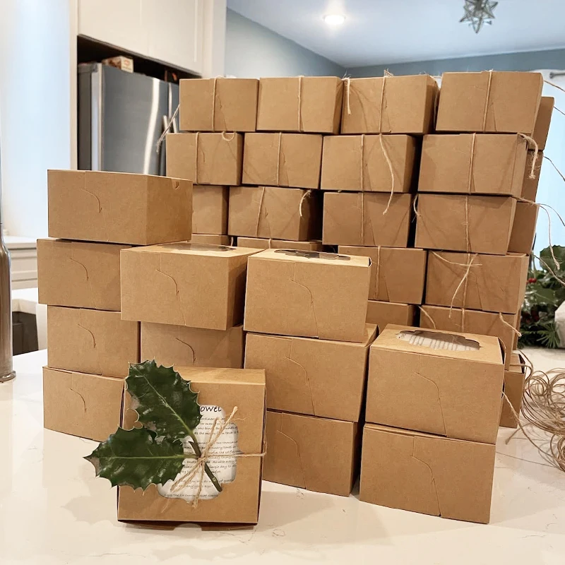 FINALLY! Kraft Window Boxes That Make Your Bakery Sales EXPLODE | Wedding & Party Essential!