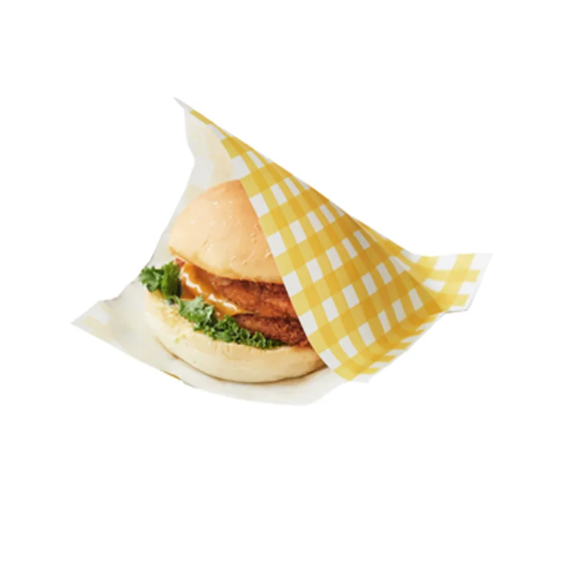 50PCS Kraft Paper Sandwich and Burger Packaging Boxes with Oilproof Lining, Disposable Toast and Bread Holder Paper Trays for Pastry, Cake, Sushi, Fried Chicken, Steak, Vegetables, Snacks, Party or Wedding - 图片 18