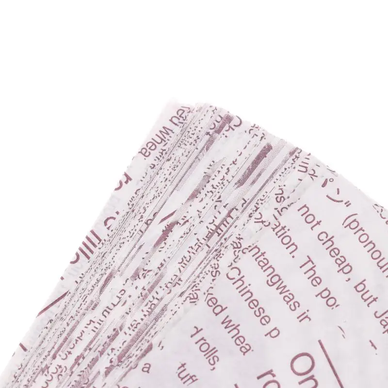 50 Pieces Premium Grease-Resistant Baking Paper Bags 18x18cm for Sandwiches, Donuts, Burgers, Fried Snacks, Picnic & BBQ Food Wrapping, Leak-Proof, Durable, Kitchen & Party Essentials 15