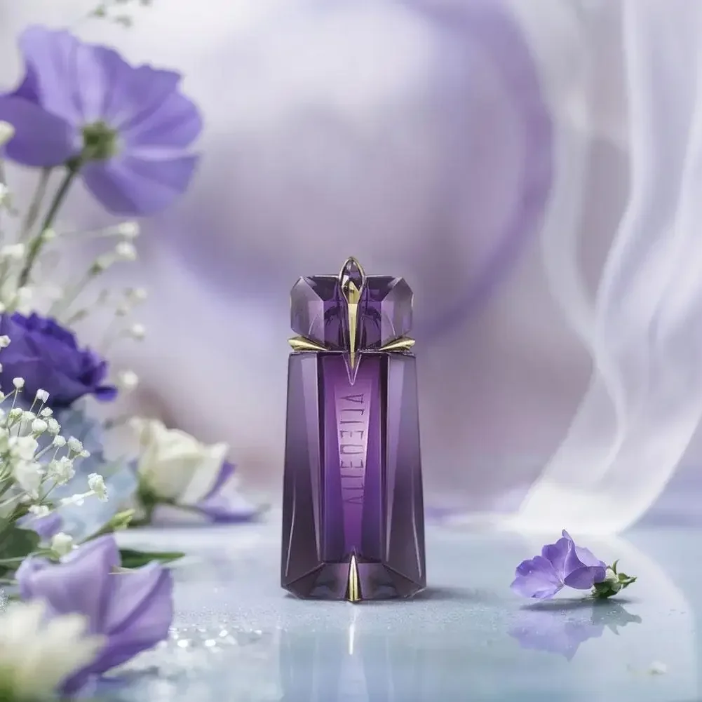 High-End Refillable Perfume Bottle & Gift Box – Crystal, Glass, Ceramic, Acrylic, Wood, and Metal Spray Container with Weighted Base, Satin-Lined Rigid Packaging for Elegant Home Display, Travel, and Premium Gifting 1