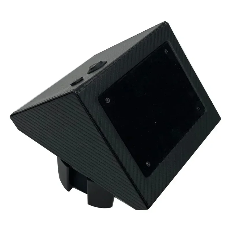 Automatic Watch Winder Box for 3 Watches with PU Leather Exterior, Rotating Display Case for Mechanical Timepieces, Universal Compatibility, Multi-Mode Settings, USB 5V1A and Wide Voltage Power Support - 图片 6