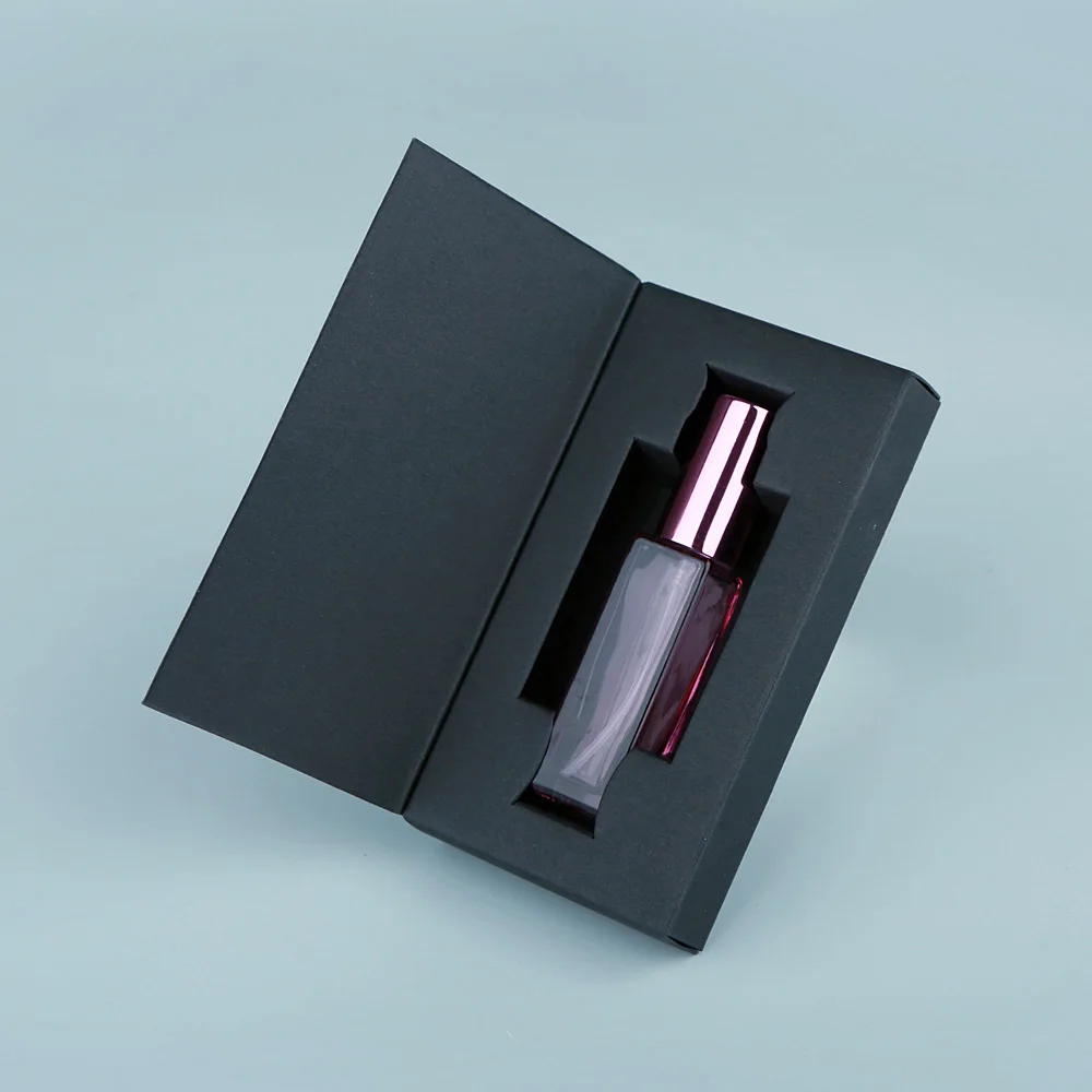 10ml Refillable Thick Glass Perfume Bottles with Colorful Finish and Custom Packaging Box, Durable Empty 香水瓶 Spray Container, Polychrome Glass Atomizer for Fragrance – 10/20/30/40PCS Set - 图片 6