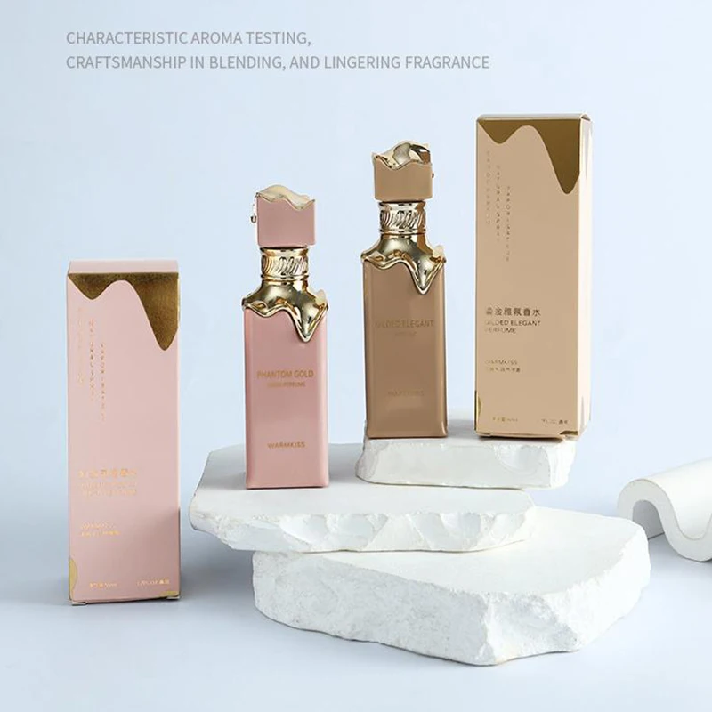 Luxury Empty Perfume Bottle and Gift Box Set – 50ml Refillable Glass, PET, or Acrylic Container with Alloy, ABS, or Wooden Cap, Elegant Rigid Paperboard Box with Velvet or Satin Interior, Factory Direct UGI Packaging Wholesale 1