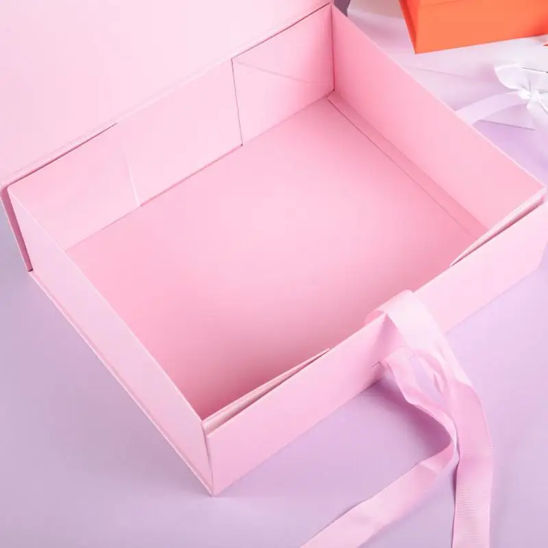 Luxury Magnetic Closure Gift Box – 10.24×7.48×3.15 in (26×19×8 cm) Cardboard Folding Box with Lid for Valentine's Day, Birthday Presents, Weddings, Party Favors, Event Decoration, and Elegant Gift Packaging - 图片 3
