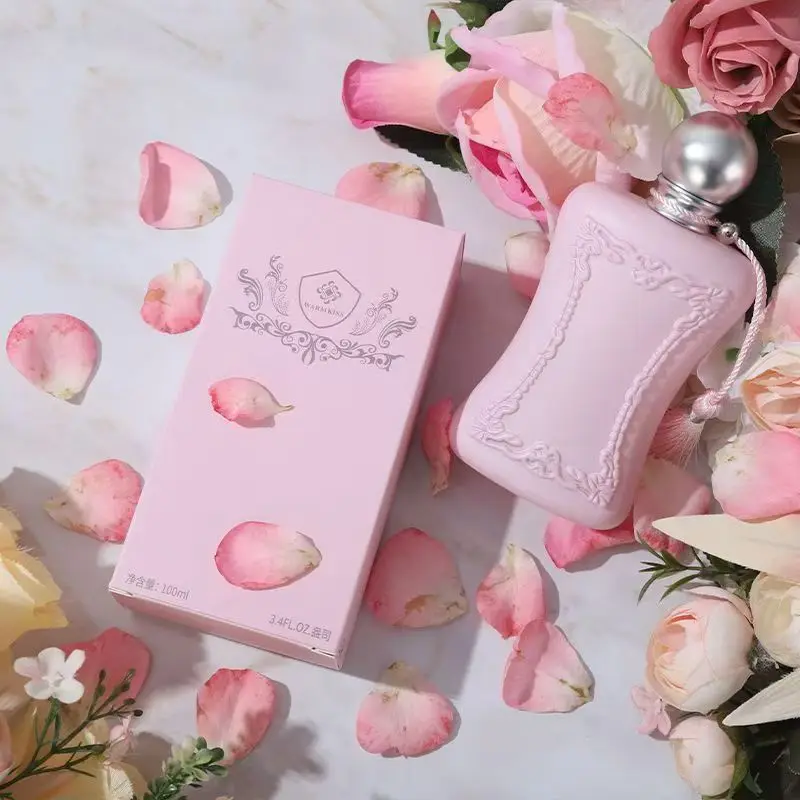 Elegant Glass Perfume Bottle with Gift Box Set, Durable and Leak-Proof Design for 50ml Fragrance, Stylish Transparent Packaging for Daily Use, Romantic Occasions, Vanity Display, and Luxury Gifting - 图片 5