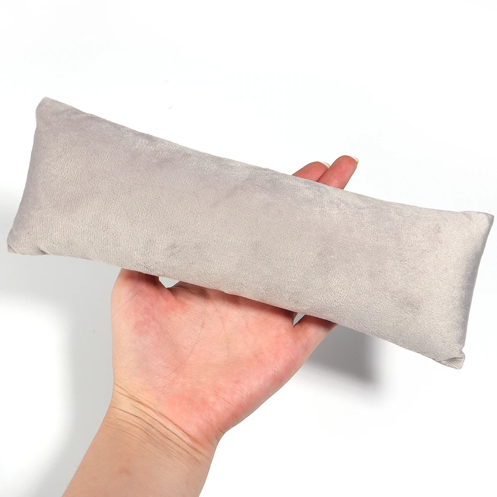 Bracelet & Watch Display Pillow Jewelry Cushion Holder – Soft Velvet PU Bangle Show Pad Photography Prop for Jewelry Store, Counter Display & Wholesale Organizer Accessories 2