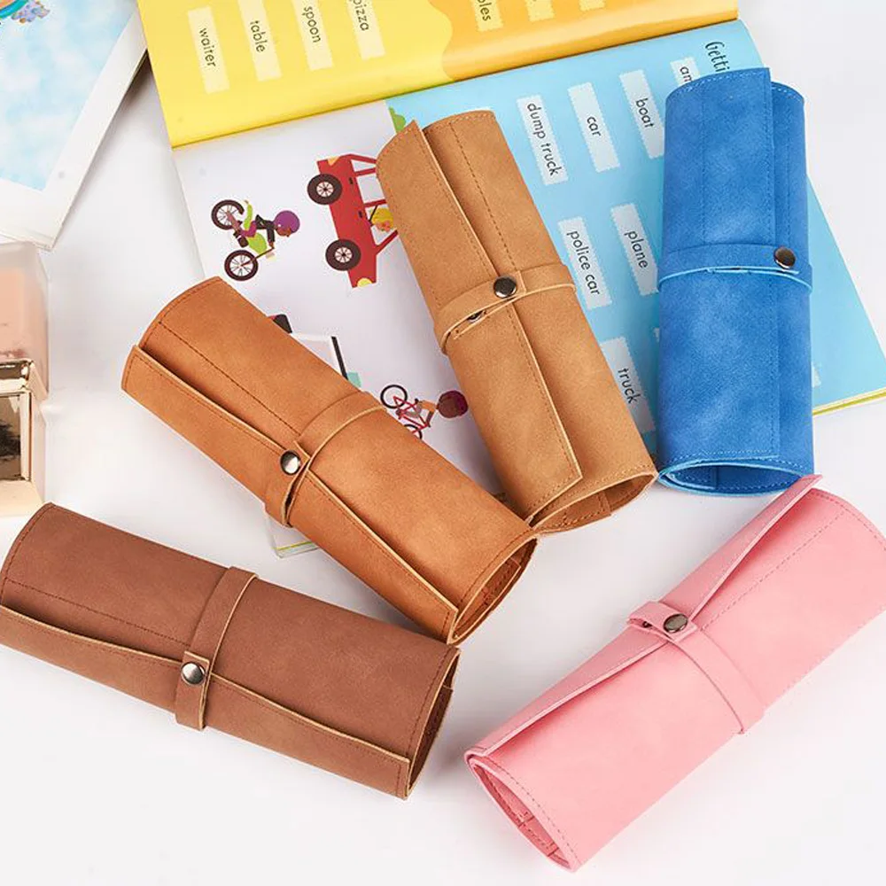 Travel Watch Organizer | 5-Slot Full Grain Leather Watch Band Roll Organizer, Handmade Portable Travel Case with Zipper Closure, Elegant Storage Box for Wristwatch Straps, Jewelry and Accessories, Easy Carry for Watch Lovers 4