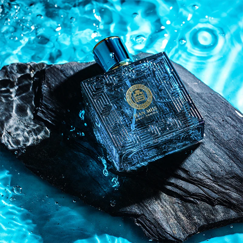 Elegant 50ml Glass Perfume Bottle with Premium Gift Packaging Box Set, Leak-Proof and Durable, Sleek Transparent Design Ideal for Daily Fragrance Storage, Stylish Vanity Display, Romantic Occasions, and Luxury Gift Presentation - 图片 2