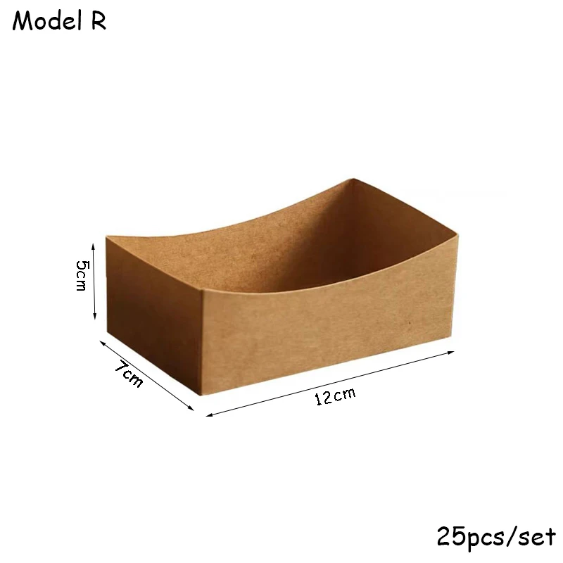 Large Capacity Disposable Packaging Boxes for Cakes, Desserts, Fruits, Picnic Treats, Outdoor Gatherings, Spring Outing, Hotels, Afternoon Tea, Lattice Design Cardboard Containers with Lid, Food-Grade Corrugated Paper, Multi-Size Options - 图片 17