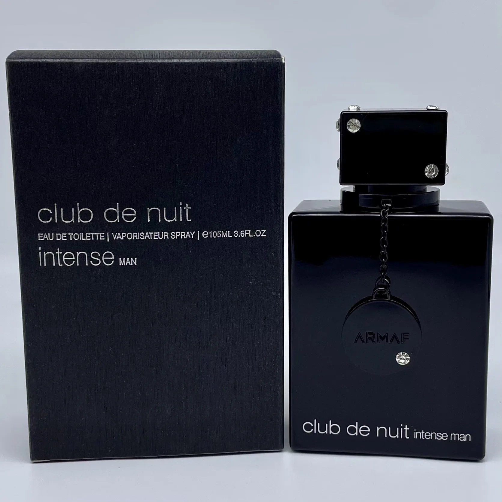 Arab Night Club Men's Perfume Bottle and Body Spray 100ML with Fine Mist Atomizer and Luxury Gift Box, Multiple Materials Including Glass, Acrylic, PET or Metal, Long-Lasting Arabic Wood Fragrance with Pheromone Effect for Retail and Gifting - 图片 3