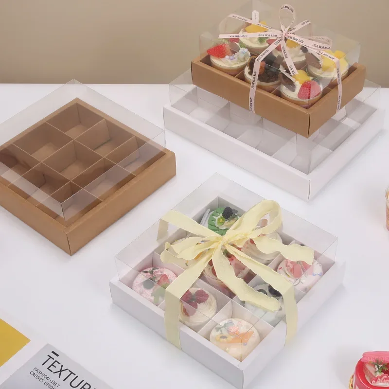 This Clear-Window Cupcake Box Turns Any Homemade Dessert Into a Bakery-Level Masterpiece This Clear-Window Cupcake Box Turns Any Homemade Dessert Into a Bakery-Level Masterpiece 4