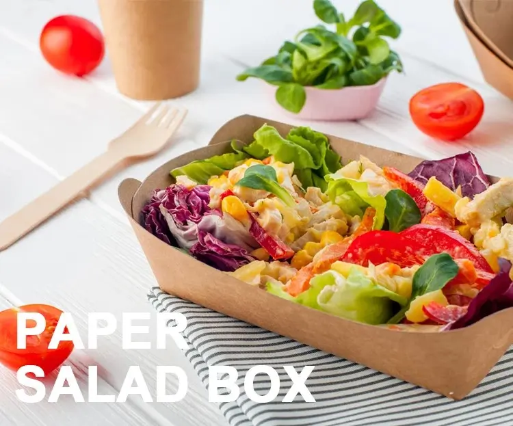 Disposable Kraft Paper Snack Tray Food Boat for Takeaway French Fries Hot Dogs Salad Eco-Friendly Food Packaging Custom Logo Printing Available - 图片 3