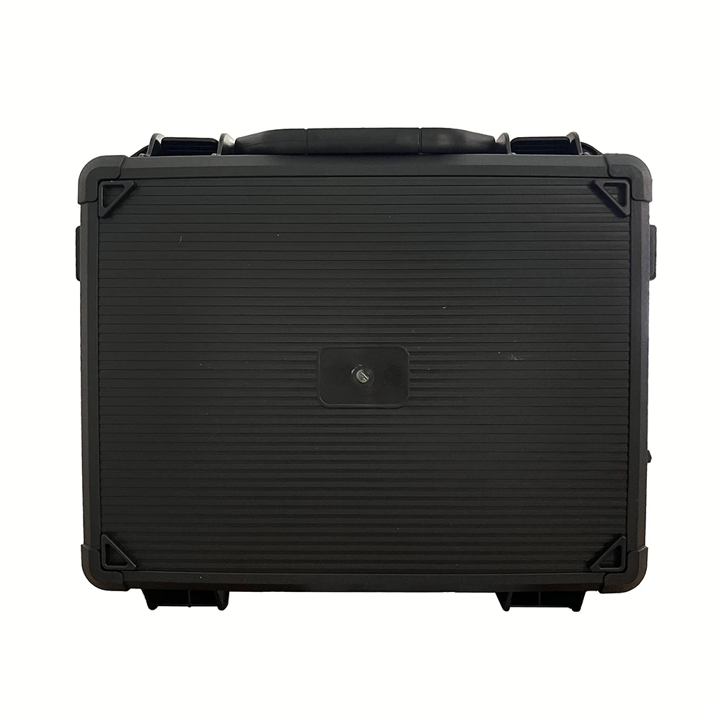 10/12 Grid Waterproof High-End Watch Storage Box – Antique Protective Safety Case with Thickened Sponge, Moisture-Proof Compartments for Watches, Jewelry, Collectors, and Personal Use Organizer 22