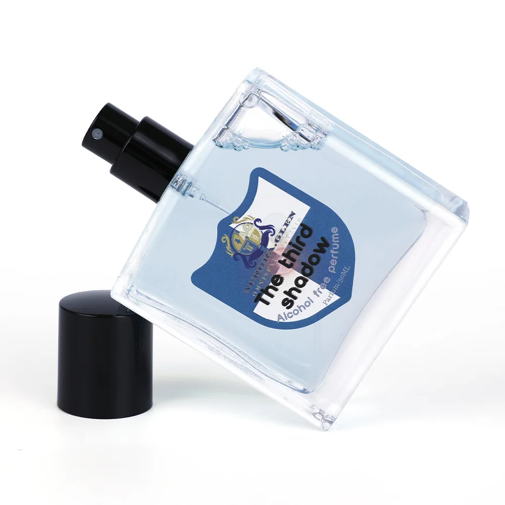 Premium Luxury Perfume Bottle and Gift Box Set – Refillable Crystal, Acrylic, and Metal Spray Container with Weighted Base, Satin-Lined Rigid Packaging for Elegant Display, Travel, and High-End Gifting - 图片 5