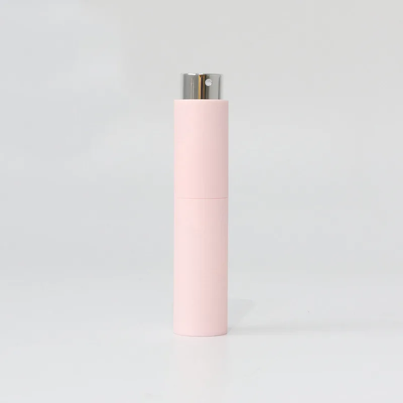 10ml Portable Refillable Perfume Atomizer – Mini Empty Spray Bottle for Travel, Compact Cosmetic Fragrance Dispenser, Leakproof Aluminum Tube Container for Essential Oils, Toner, and Makeup Mist - 图片 24