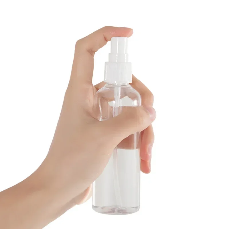 Refillable Perfume Bottle Set 20ml 30ml 50ml 60ml 100ml Transparent Plastic Atomizer for Travel – Mini Empty Spray Bottle Reusable Leakproof Cosmetic Liquid Container for Fragrance, Alcohol, Toner - 图片 6