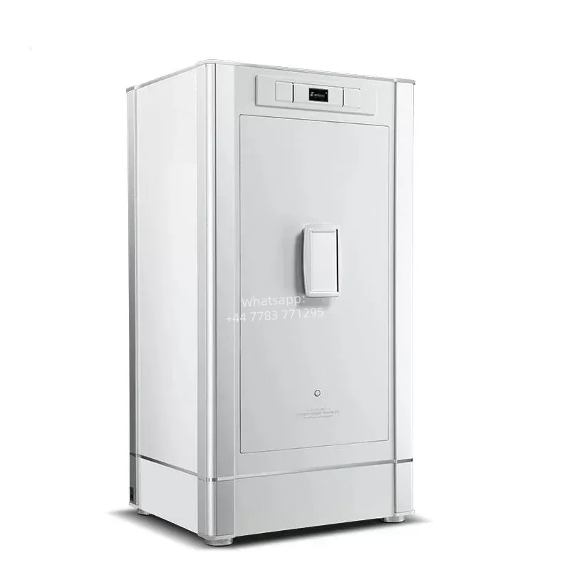 Luxury Leather Watch Winder Safe with 4-Slot Storage, Fingerprint Unlock, Fireproof &am... - SKU LAWW1820 - UGI Packaging