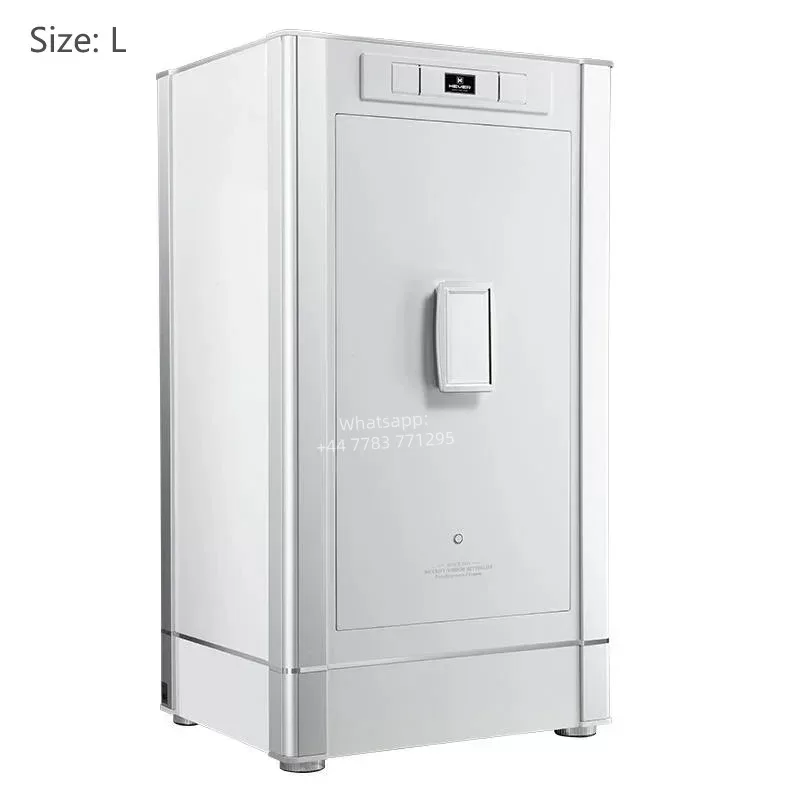 Luxury Leather Watch Winder Safe with 4-Slot Storage, Fingerprint Unlock, Fireproof &am... - SKU LAWW1820 - UGI Packaging