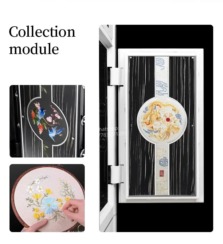 Luxury Leather Watch Winder Safe with 4-Slot Storage, Fingerprint Unlock, Fireproof &am... - SKU LAWW1820 - UGI Packaging