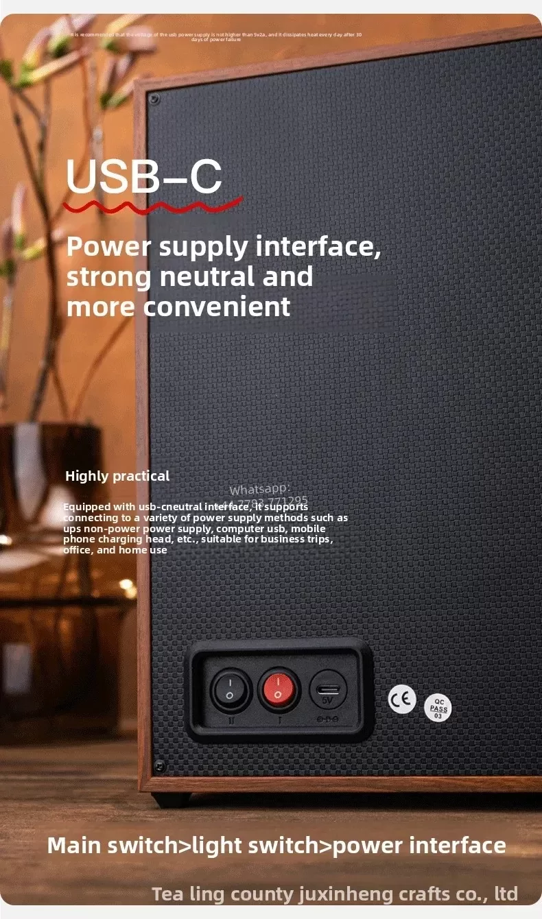 Luxury 1,2,4,6-Slot Wooden Automatic Watch Winder Box with Clear Glass Display, Custom ... - SKU LAWW0855 - UGI Packaging