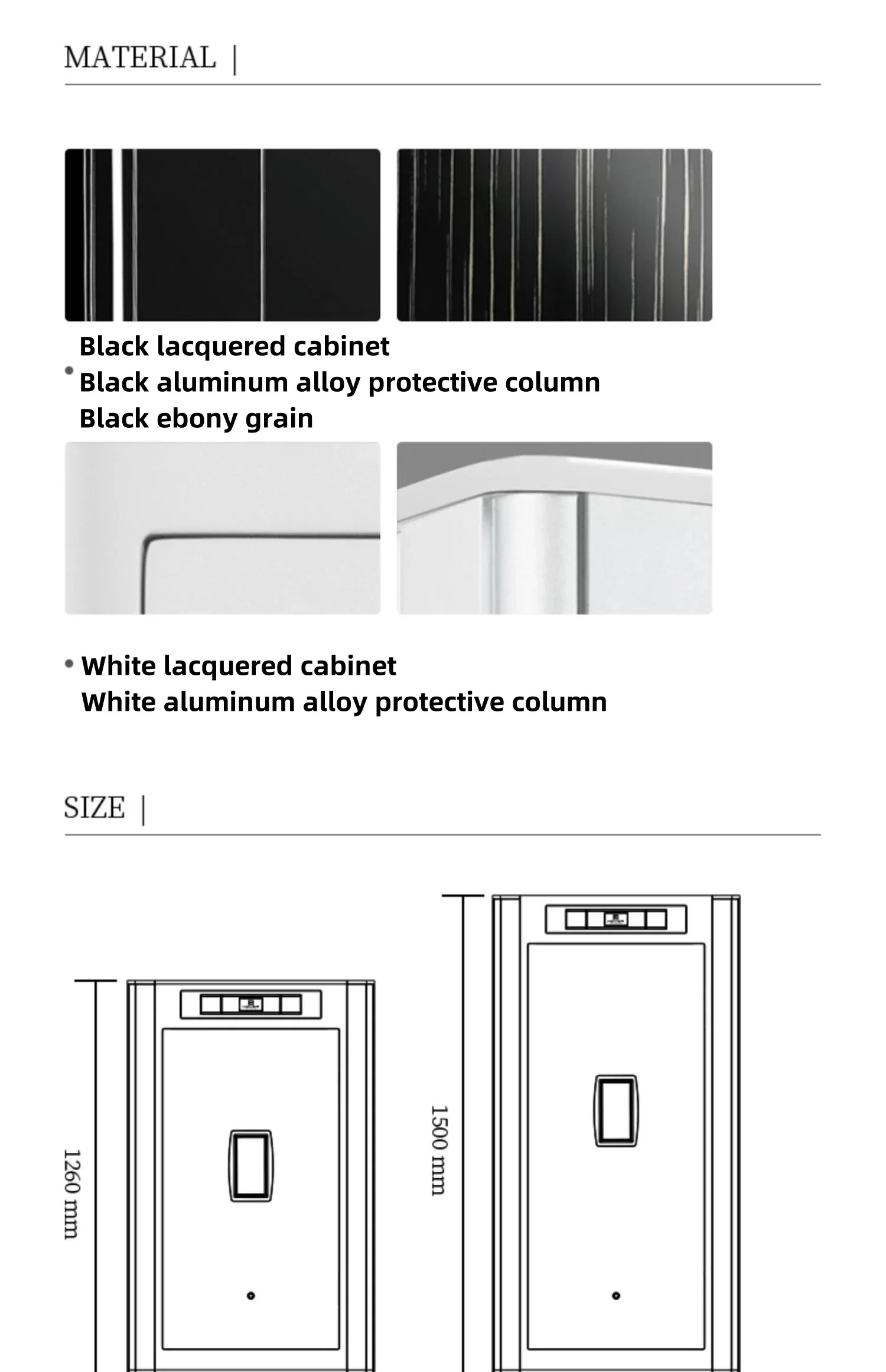 Luxury Leather Watch Winder Safe with 4-Slot Storage, Fingerprint Unlock, Fireproof &am... - SKU LAWW1820 - UGI Packaging